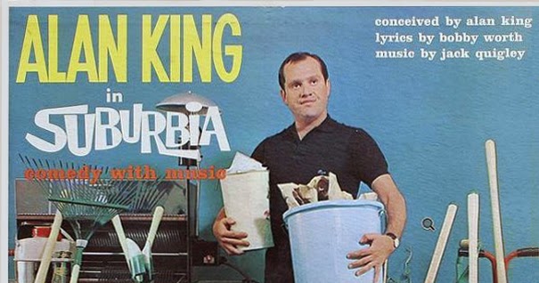 Vintage Stand-up Comedy: Alan King - Alan King In Suburbia 1960